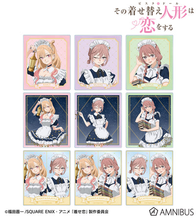 My Dress-Up Darling - Starry Sky Maid Ver. Trading Acrylic Cards - official product image 1