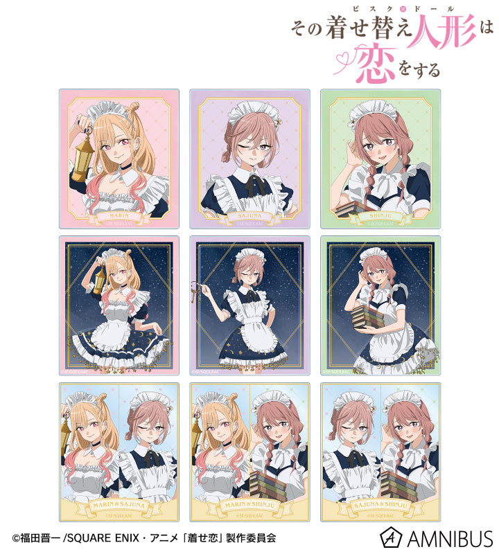 My Dress-Up Darling - Starry Sky Maid Ver. Trading Acrylic Cards - official product image 1