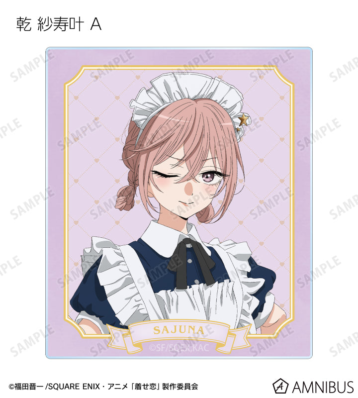 My Dress-Up Darling - Starry Sky Maid Ver. Trading Acrylic Cards - official product image 3