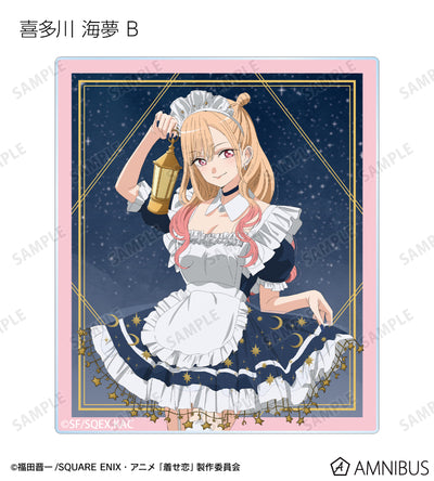 My Dress-Up Darling - Starry Sky Maid Ver. Trading Acrylic Cards - official product image 5