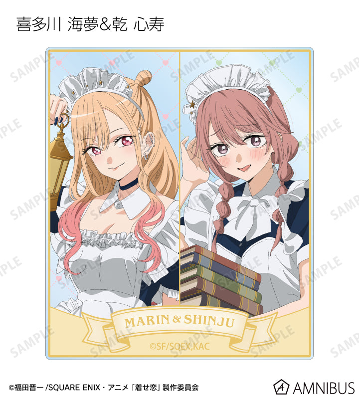 My Dress-Up Darling - Starry Sky Maid Ver. Trading Acrylic Cards - official product image 9