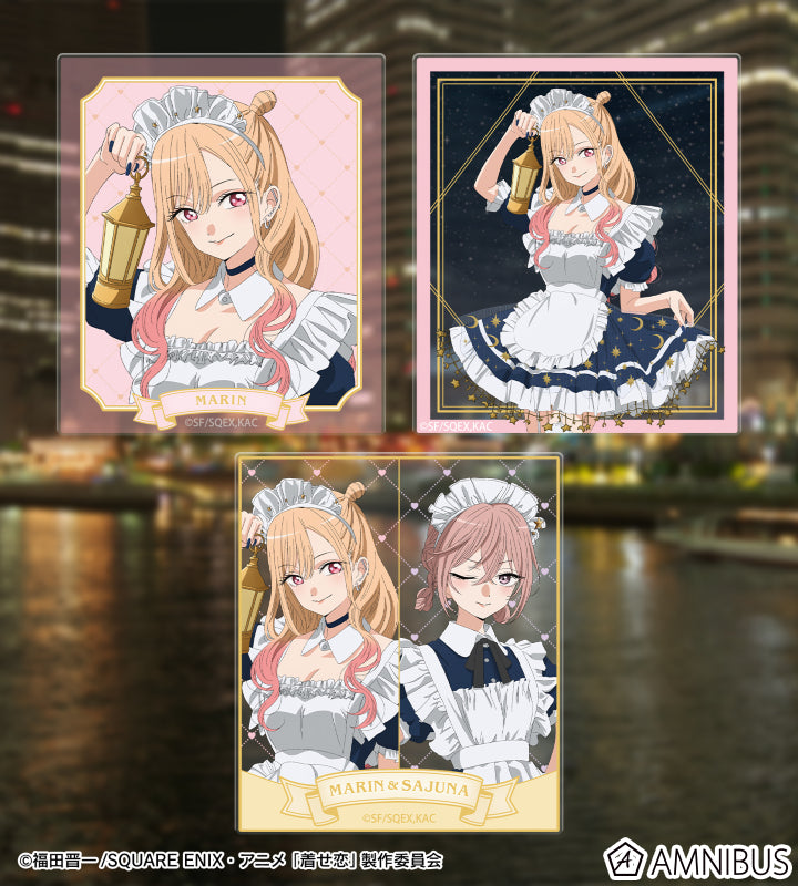 My Dress-Up Darling - Starry Sky Maid Ver. Trading Acrylic Cards - official product image 11