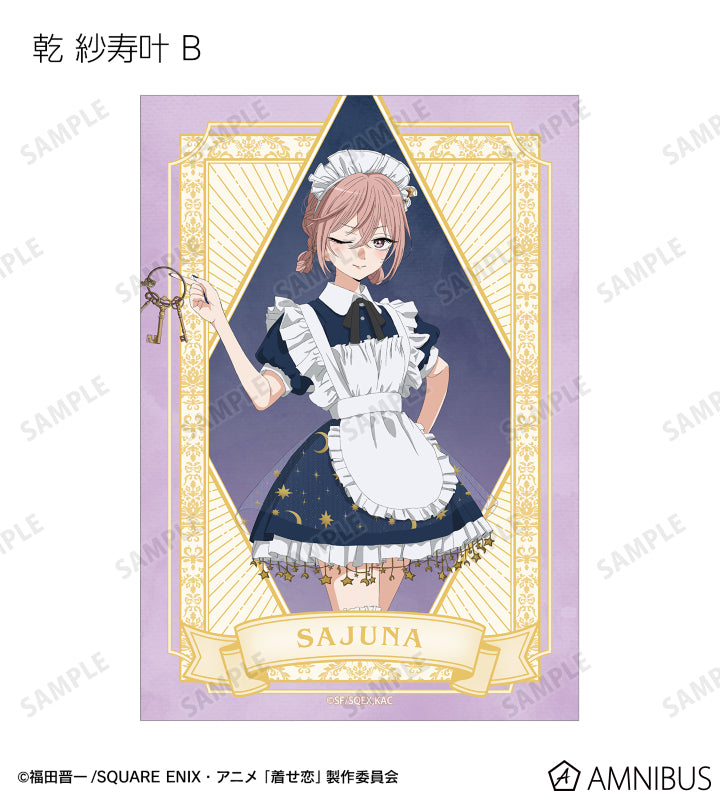 My Dress-Up Darling - Starry Sky Maid Ver. Trading Bromide Prints - official product image 6