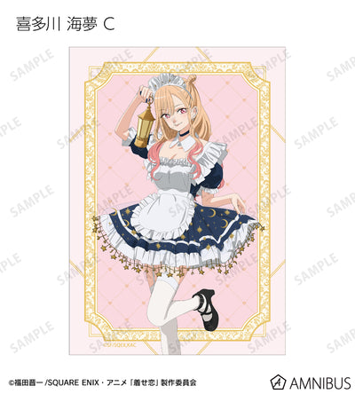 My Dress-Up Darling - Starry Sky Maid Ver. Trading Bromide Prints - official product image 8