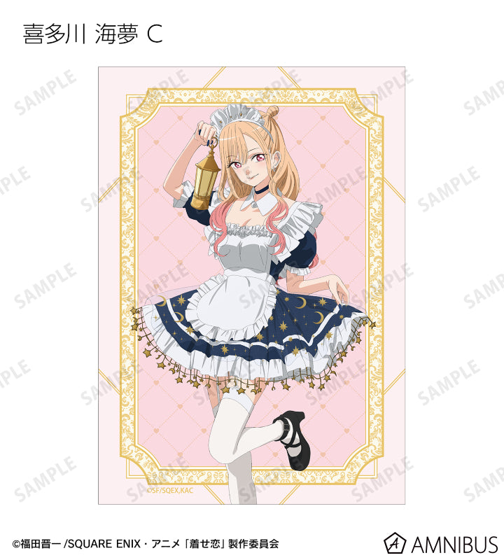My Dress-Up Darling - Starry Sky Maid Ver. Trading Bromide Prints - official product image 8