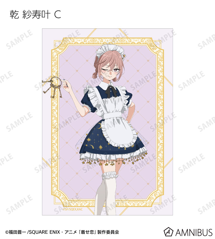 My Dress-Up Darling - Starry Sky Maid Ver. Trading Bromide Prints - official product image 9