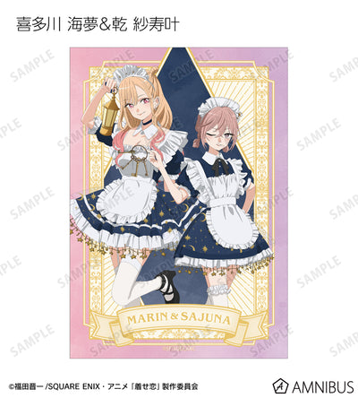 My Dress-Up Darling - Starry Sky Maid Ver. Trading Bromide Prints - official product image 11