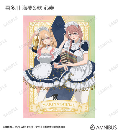 My Dress-Up Darling - Starry Sky Maid Ver. Trading Bromide Prints - official product image 12