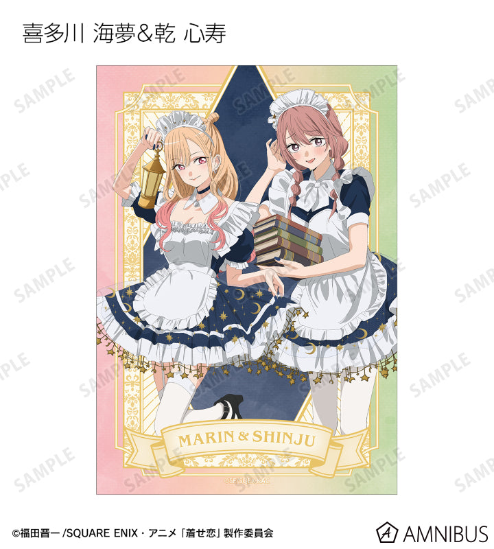 My Dress-Up Darling - Starry Sky Maid Ver. Trading Bromide Prints - official product image 12