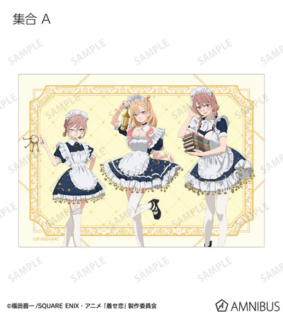 My Dress-Up Darling - Starry Sky Maid Ver. Trading Bromide Prints - official product image 14