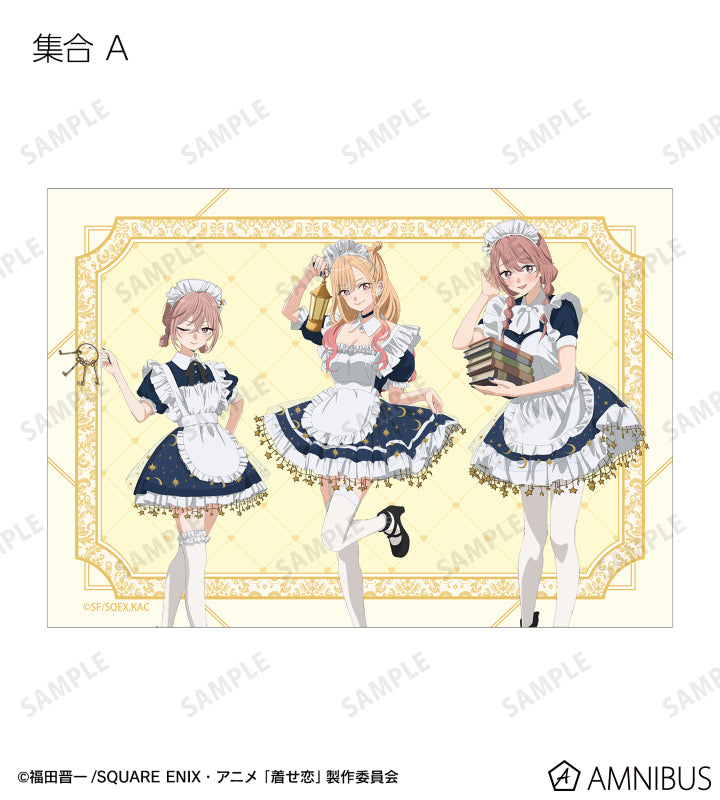 My Dress-Up Darling - Starry Sky Maid Ver. Trading Bromide Prints - official product image 14