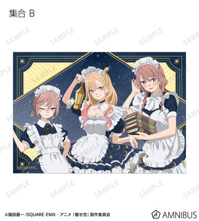 My Dress-Up Darling - Starry Sky Maid Ver. Trading Bromide Prints - official product image 15