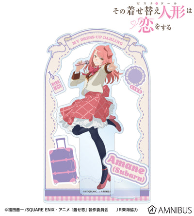 My Dress-Up Darling x Oshi Tabi / JR Tokai - Amane Himeno (Subaru) - Live Ver. Acrylic Diorama Stand - official product image 1
