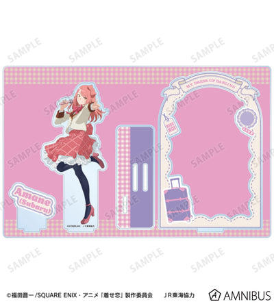 My Dress-Up Darling x Oshi Tabi / JR Tokai - Amane Himeno (Subaru) - Live Ver. Acrylic Diorama Stand - official product image 2