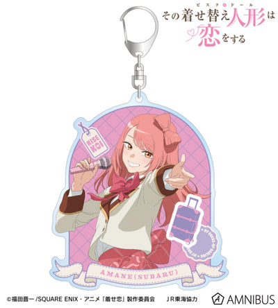 My Dress-Up Darling x Oshi Tabi / JR Tokai - Amane Himeno (Subaru) - Live Ver. BIG Acrylic Keychain - official product image 2