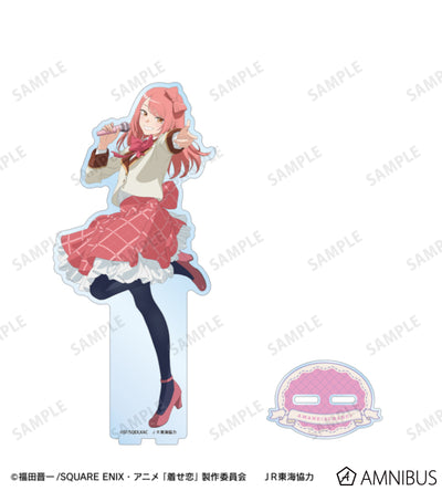 My Dress-Up Darling x Oshi Tabi / JR Tokai - Amane Himeno (Subaru) - Live Ver. BIG Acrylic Stand - official product image 2