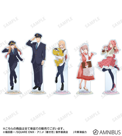 My Dress-Up Darling x Oshi Tabi / JR Tokai - Amane Himeno (Subaru) - Live Ver. BIG Acrylic Stand - official product image 3