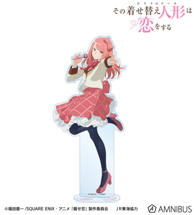 My Dress-Up Darling x Oshi Tabi / JR Tokai - Amane Himeno (Subaru) - Live Ver. Extra Large Acrylic Stand - official product image 1