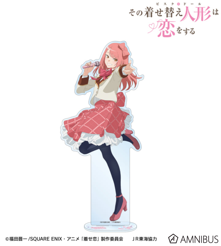 My Dress-Up Darling x Oshi Tabi / JR Tokai - Amane Himeno (Subaru) - Live Ver. Extra Large Acrylic Stand - official product image 1