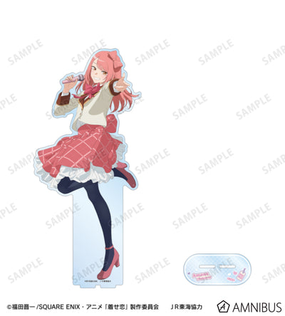 My Dress-Up Darling x Oshi Tabi / JR Tokai - Amane Himeno (Subaru) - Live Ver. Extra Large Acrylic Stand - official product image 2
