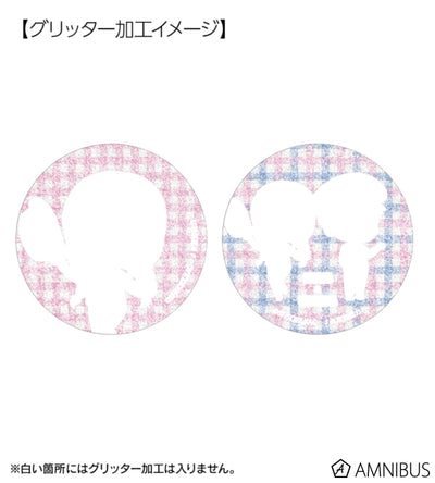 My Dress-Up Darling x Oshi Tabi / JR Tokai - Chibi Station Attendant Ver. Trading Glitter Can Badges - official product image 13