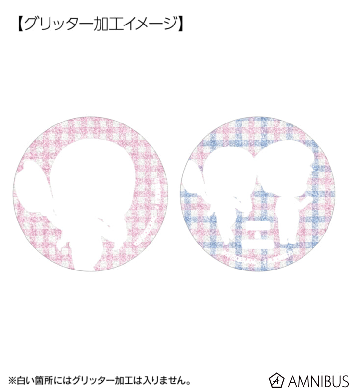 My Dress-Up Darling x Oshi Tabi / JR Tokai - Chibi Station Attendant Ver. Trading Glitter Can Badges - official product image 13