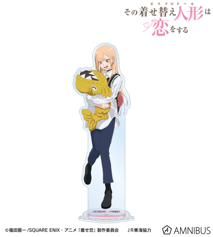 My Dress-Up Darling x Oshi Tabi / JR Tokai - Marin Kitagawa - Crane Game Ver. BIG Acrylic Stand - official product image 1