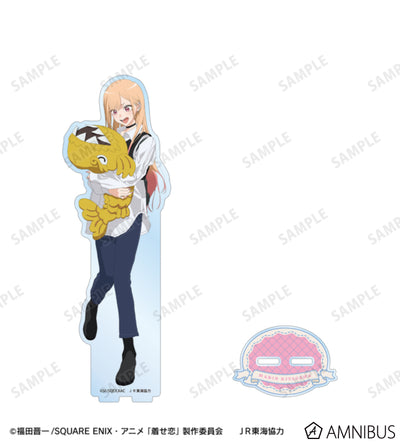 My Dress-Up Darling x Oshi Tabi / JR Tokai - Marin Kitagawa - Crane Game Ver. BIG Acrylic Stand - official product image 2
