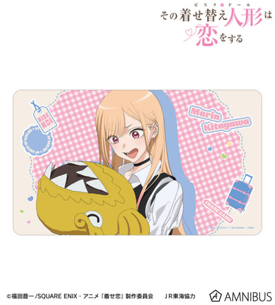 My Dress-Up Darling x Oshi Tabi / JR Tokai - Marin Kitagawa - Crane Game Ver. Multi Desk Mat - official product image 1