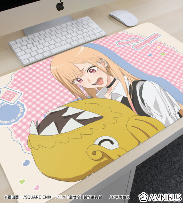 My Dress-Up Darling x Oshi Tabi / JR Tokai - Marin Kitagawa - Crane Game Ver. Multi Desk Mat - official product image 2