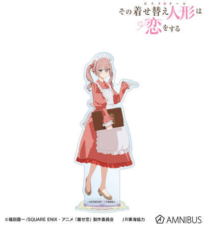 My Dress-Up Darling x Oshi Tabi / JR Tokai - Sajuna Inui - Waiter Style Ver. BIG Acrylic Stand - official product image 1