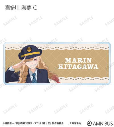 My Dress-Up Darling x Oshi Tabi / JR Tokai - Travel Ver. Trading Acrylic Nameplates - official product image 7