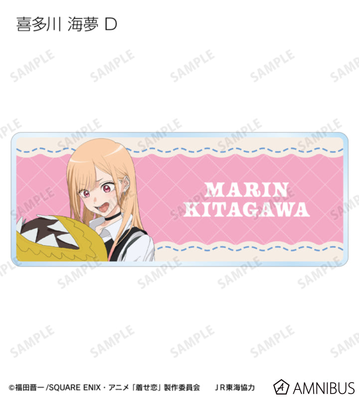 My Dress-Up Darling x Oshi Tabi / JR Tokai - Travel Ver. Trading Acrylic Nameplates - official product image 9