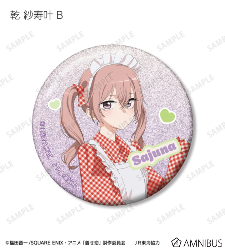 My Dress-Up Darling x Oshi Tabi / JR Tokai - Travel Ver. Trading Glitter Can Badges - official product image 10