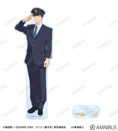 My Dress-Up Darling x Oshi Tabi / JR Tokai - Wakana Gojo - Station Attendant Ver. Extra Large Acrylic Stand - official product image 2