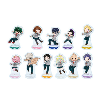My Hero Academia - Acrylic Petit Stand Pop Art 01 Complete Set of 11 Types view 2
