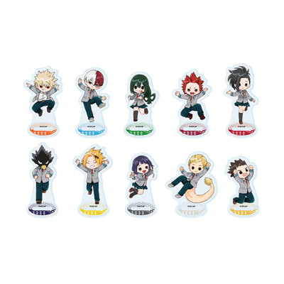 My Hero Academia - Acrylic Petit Stand Pop Art 02 Complete Set of 10 Types view 2