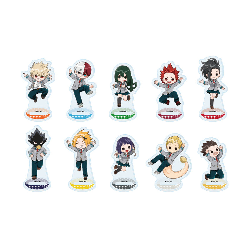 My Hero Academia - Acrylic Petit Stand Pop Art 02 Complete Set of 10 Types view 2