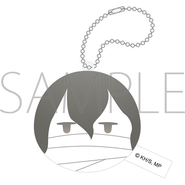 My Hero Academia Dango plush keychain - Shota Aizawa, view 1