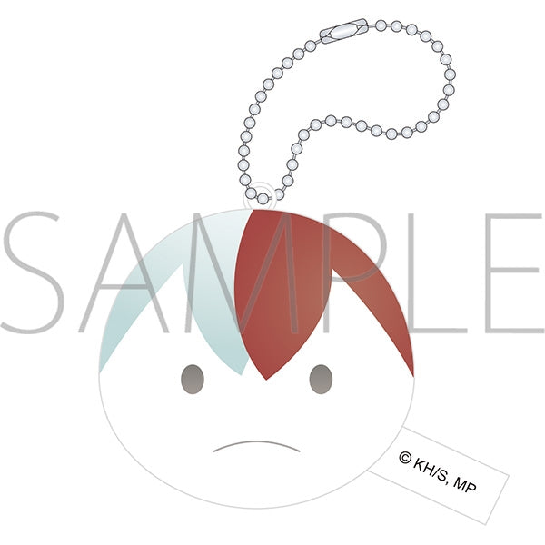 My Hero Academia Dango plush keychain - Shoto Todoroki, view 1
