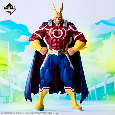 My Hero Academia Figure - Ichiban Kuji Two People's Admiration - Prize A - All Might