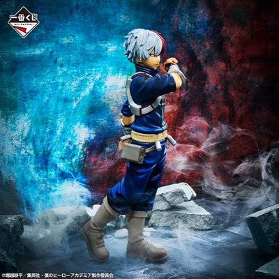 My Hero Academia Figure - Ichiban Kuji - VS - Prize D - Todoroki Shoto