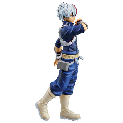 FIGURINE BANDI MY Hero Academia Shoto Todoroki Ichiban Kuji Go And Go D FIGURINE BANDI MY Hero Academia Shoto Todoroki Ichiban Kuji Go And Go D