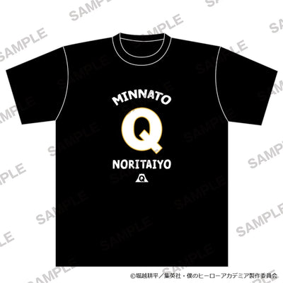 My Hero Academia Fuji-Q Highland Ride Together T-Shirt, official product view 1