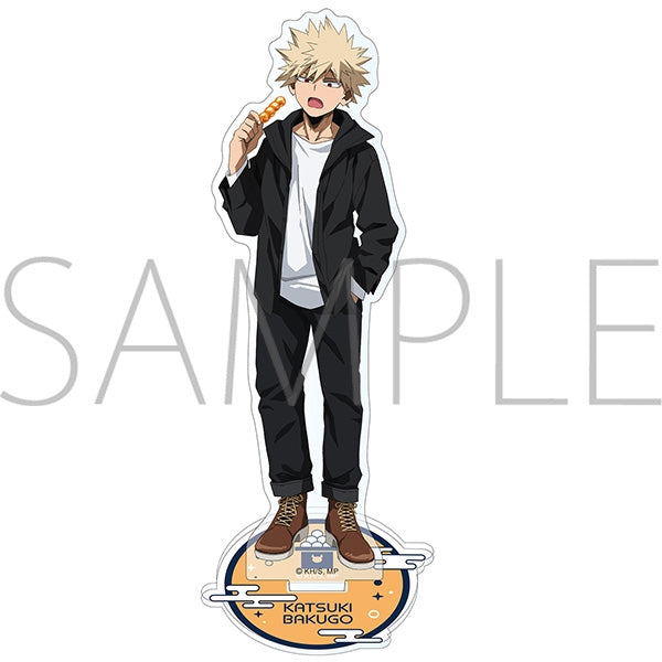 My Hero Academia Moon Viewing acrylic stand - Katsuki Bakugo