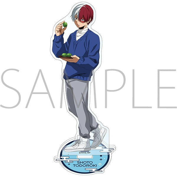 My Hero Academia Moon Viewing acrylic stand - Shoto Todoroki