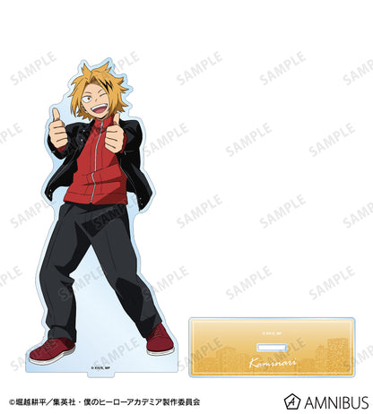 My Hero Academia Commemorative Photo Denki Kaminari acrylic stand - official view 2