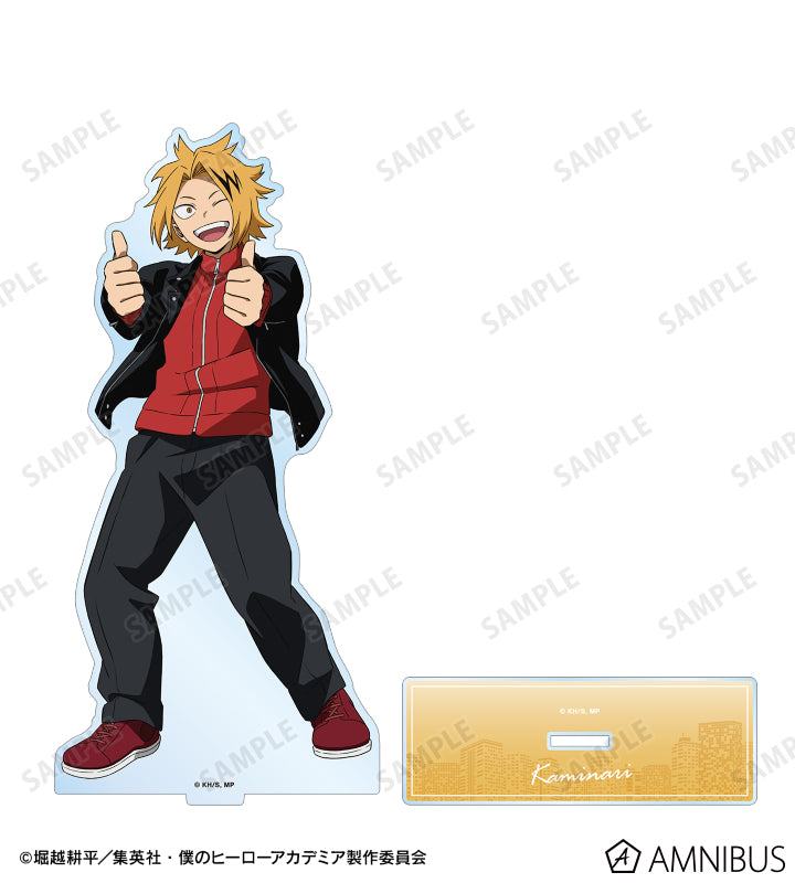 My Hero Academia Commemorative Photo Denki Kaminari acrylic stand - official view 2