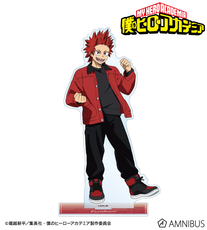 My Hero Academia Commemorative Photo Eijiro Kirishima acrylic stand - official view 1