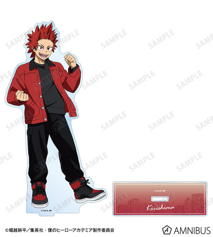 My Hero Academia Commemorative Photo Eijiro Kirishima acrylic stand - official view 2